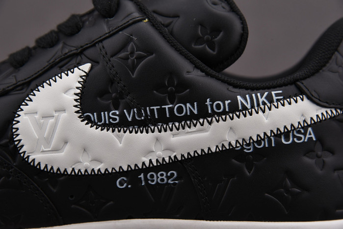 nike air force 1 low black