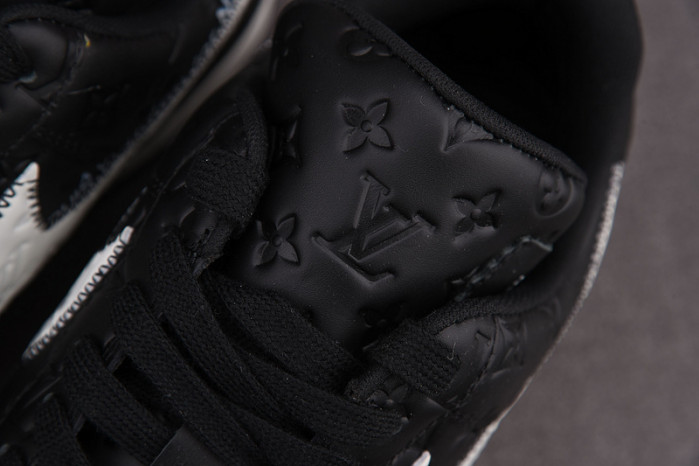 nike air force 1 low black