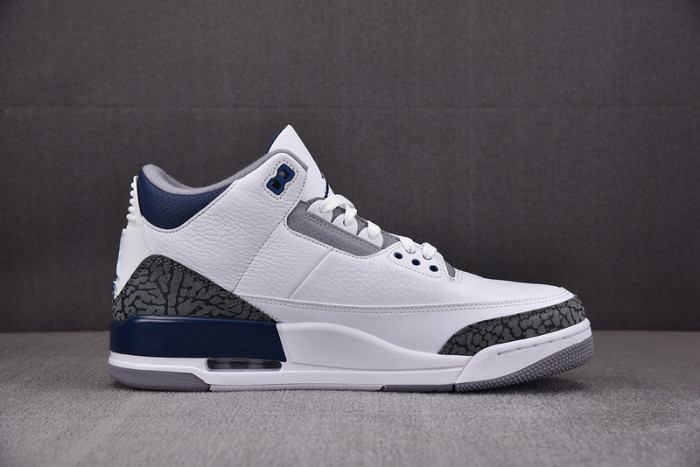 air jordan 3 "midnight navy" ct8532-140