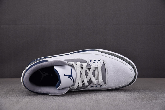 air jordan 3 "midnight navy" ct8532-140