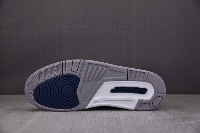 air jordan 3 "midnight navy" ct8532-140