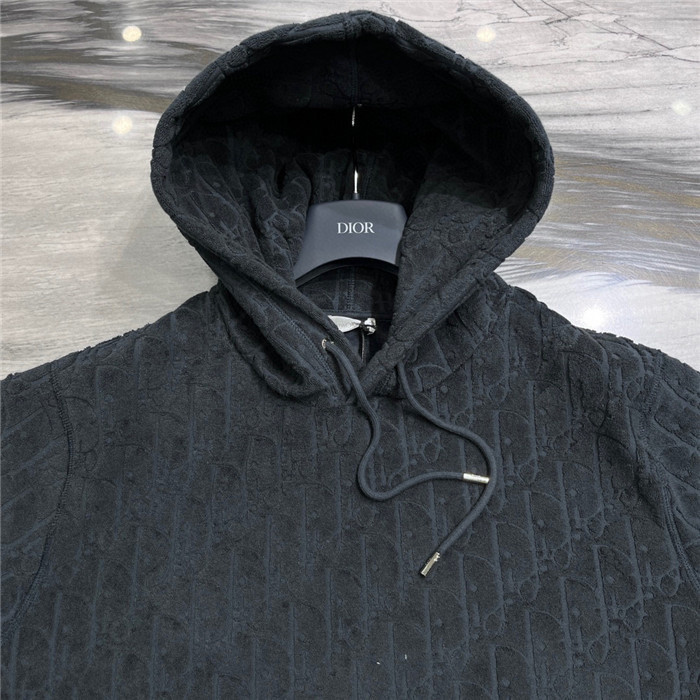 D*OR HOODIE BLACK D0001