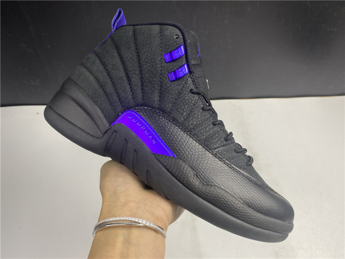 air jordan 12 black dark concord ct8013-005