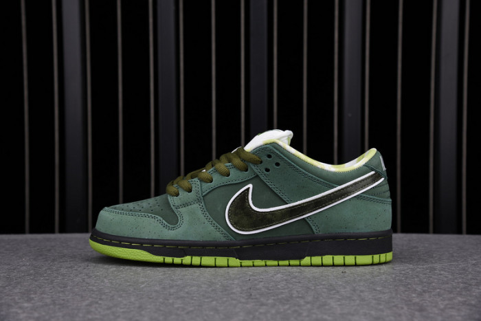 nike sb dunk low concepts green lobster bv1310-337