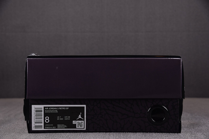 j balvin x air jordan 3 black fn0344-001