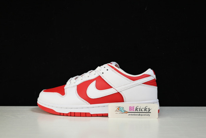 nike dunk low championship red dd1391-600