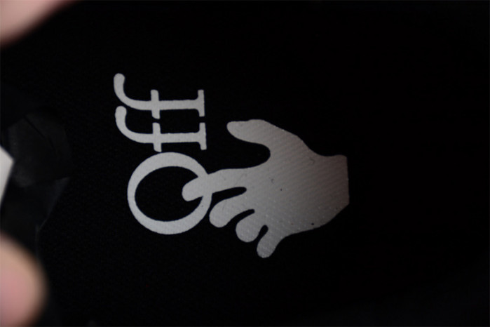 OFW Out Of Office OOO Low Tops Black White Red OMIA189S22LEA0012510