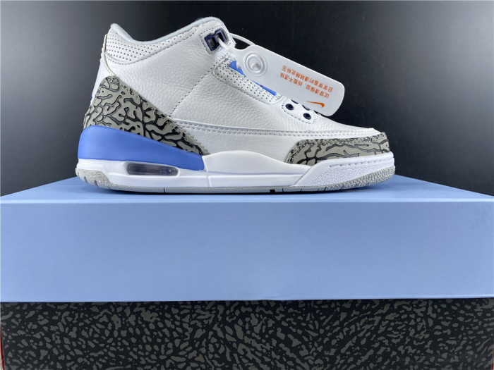 air jordan3 unc ct8532-104
