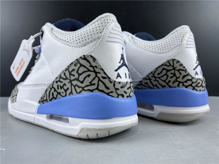 air jordan3 unc ct8532-104