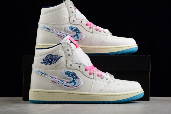 air jordan 1 retro high golf nrg 2 michelle wie west aloha fv3565-100