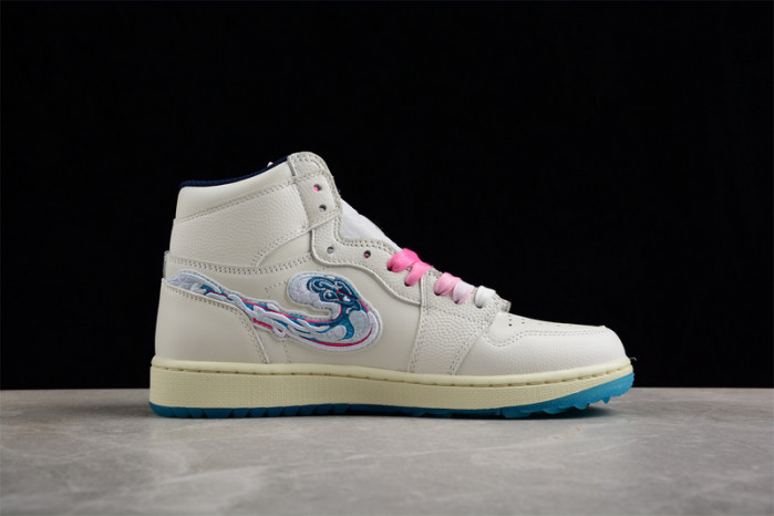 air jordan 1 retro high golf nrg 2 michelle wie west aloha fv3565-100