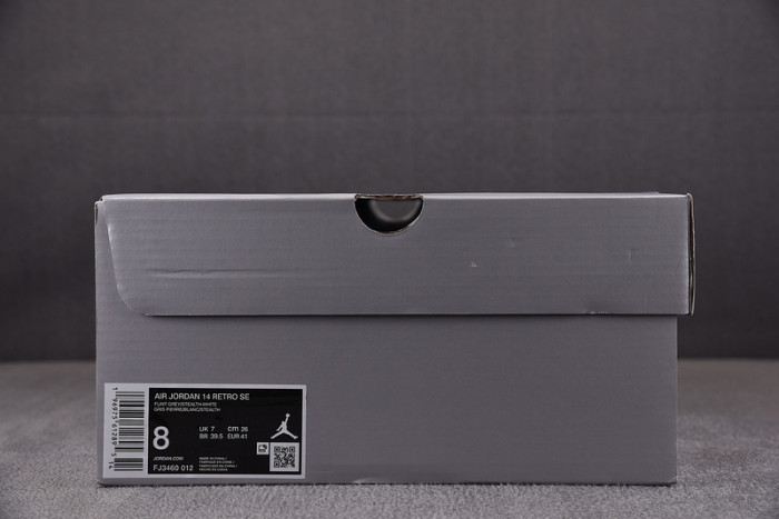 air jordan 14“flint grey” fj3460-012