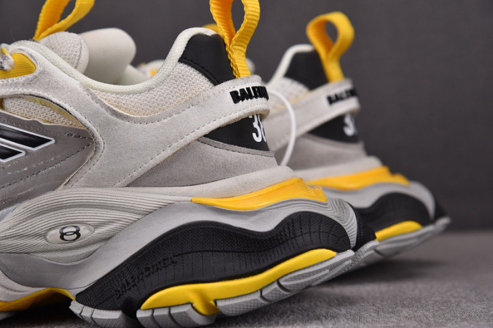 cargo sneaker grey black yellow 784341w2mv11170