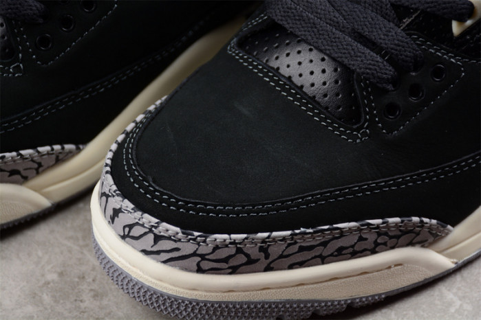 air jordan 3 womens "off noir" ck9246-001