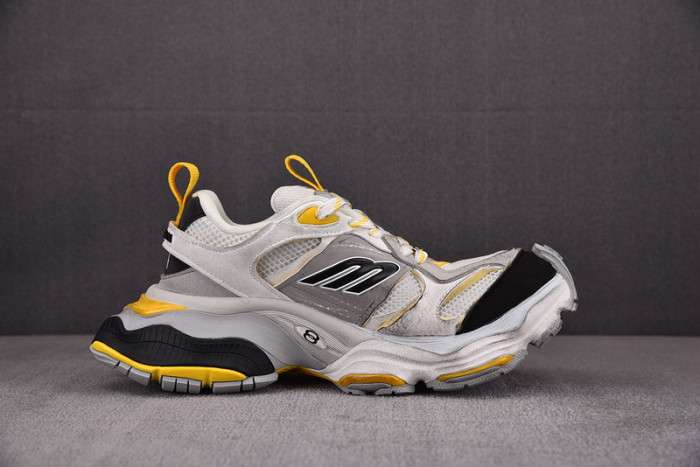 cargo sneaker grey black yellow 784341w2mv11170