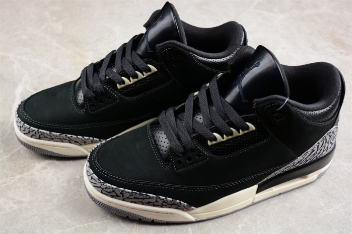 air jordan 3 womens "off noir" ck9246-001