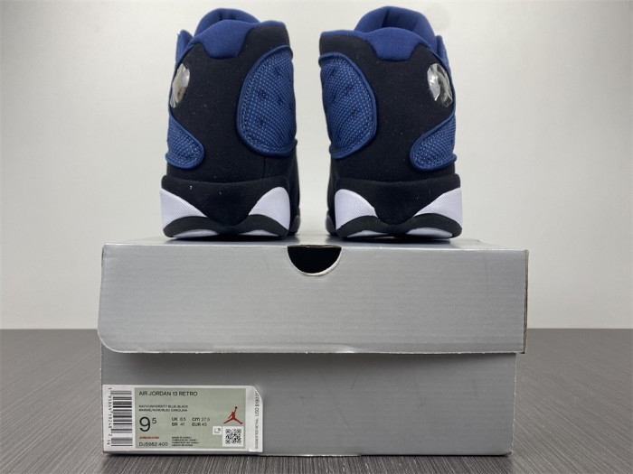 air jordan 13 brave blue navy dj5982-400