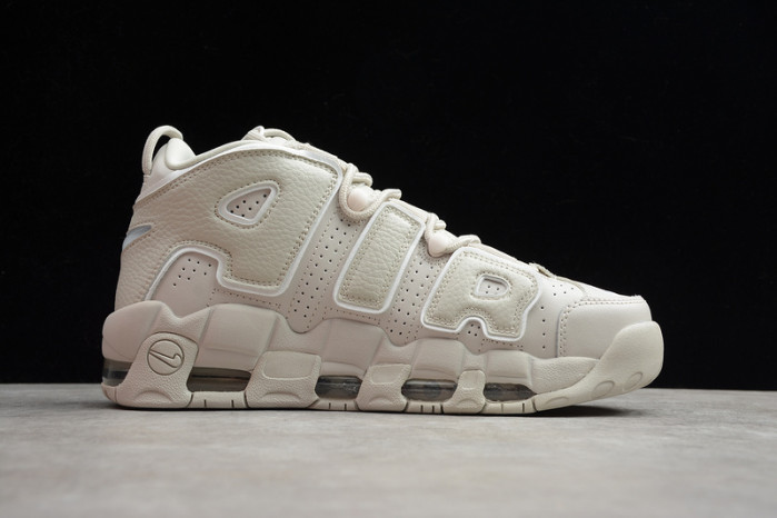 nike air more uptempo “light bone” white 921948-001