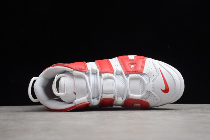 nike air more uptempo “gym red” 414962-100
