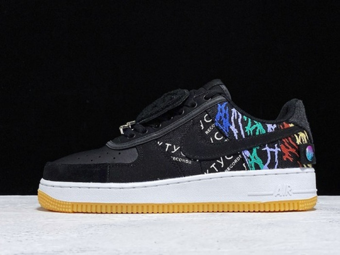 travis scott x nike air force 1 astroworld black cn2405 901