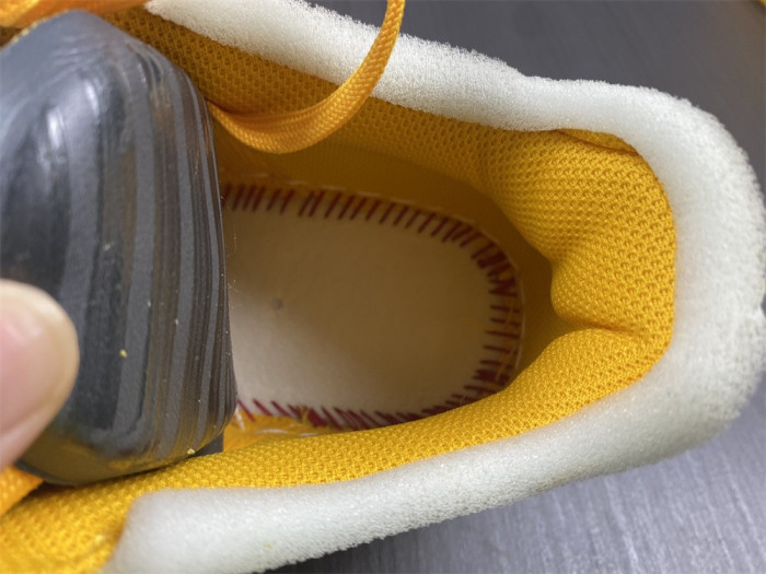 nike air force 1 low ofw university gold metallic silver dd1876-700