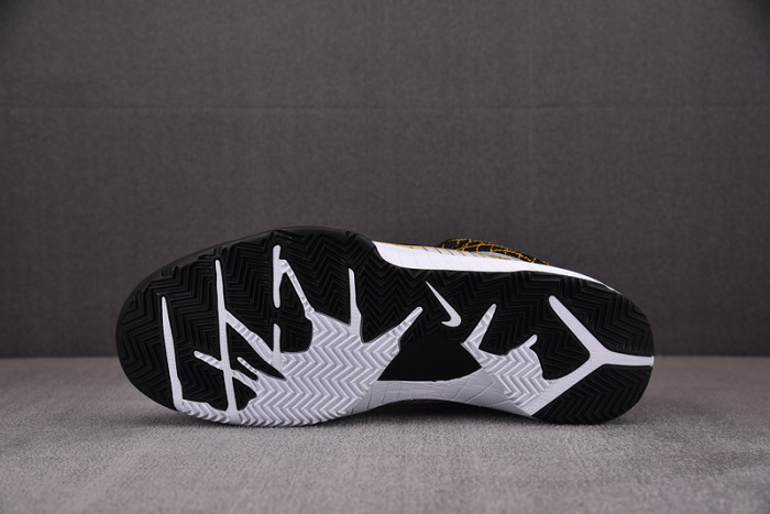 nike kobe 4 protro white black del sol av6339-101