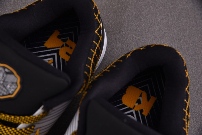 nike kobe 4 protro white black del sol av6339-101