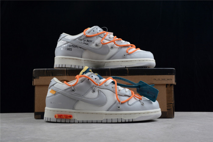 ofw x dunk low “44 of 50” dm1602-104