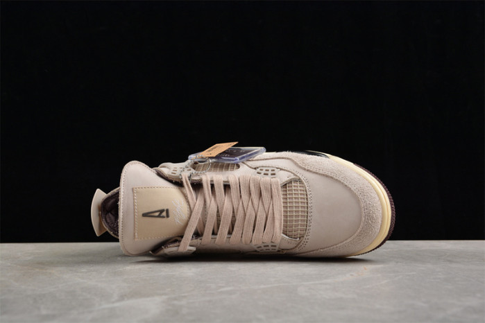 a ma maniére air jordan 4 fossil stone fz4810-200