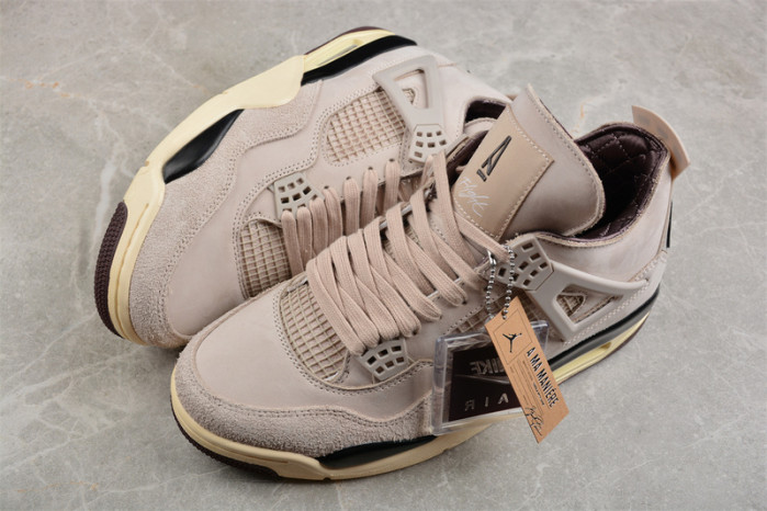 a ma maniére air jordan 4 fossil stone fz4810-200