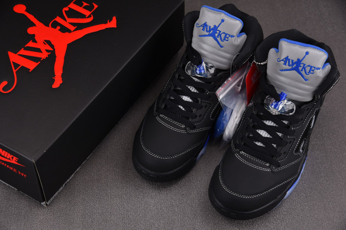 Air Jordan 5 Retro Awake NY Black DV4982-004