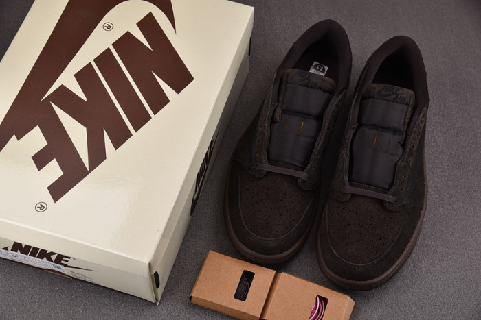 travis scott x air jordan 1 low og “velvet brown” dm7866-202