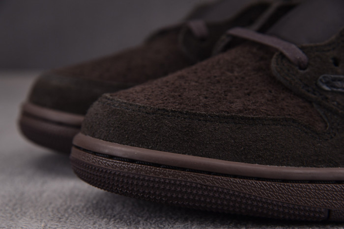 travis scott x air jordan 1 low og “velvet brown” dm7866-202