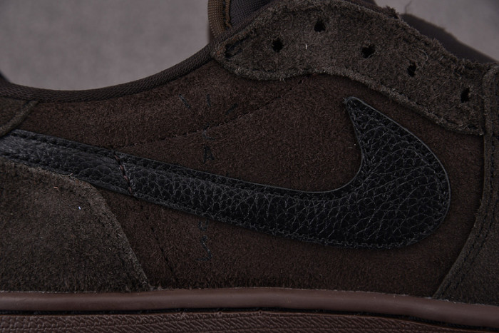 travis scott x air jordan 1 low og “velvet brown” dm7866-202