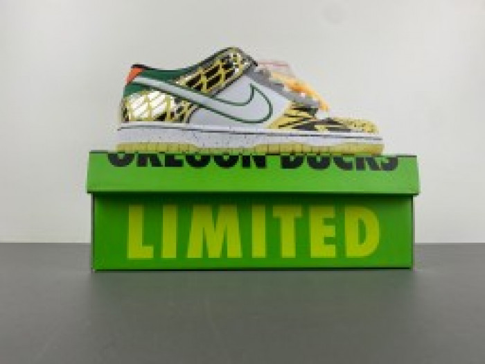 Nike Dunk Low What the Duck Away University of Oregon PE HV1454-100