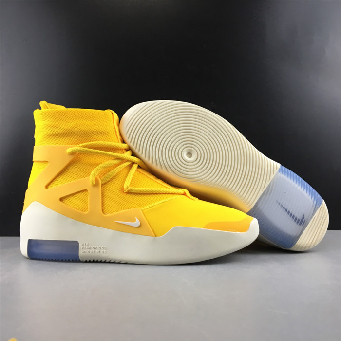 air fear of god 1 yellow ar4237-700