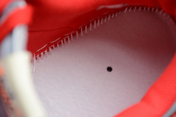 Nike Dunk Low OFW University Red CT0856-600