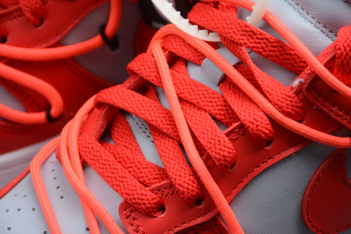 Nike Dunk Low OFW University Red CT0856-600