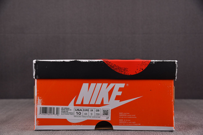 Air Jordan 1 Retro High OG UNC Reimagined DZ5485-402