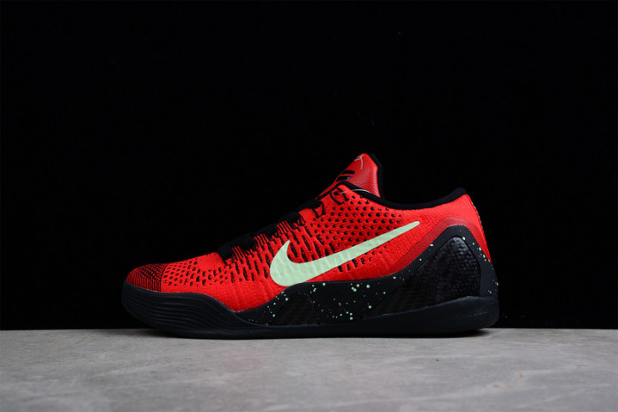 nike kobe 9 elite low university red 639045-600