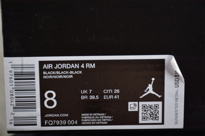 air jordan 4 rm 