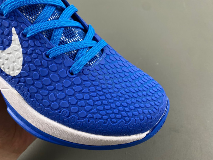nike kobe 6 protro white blue fv4921-552