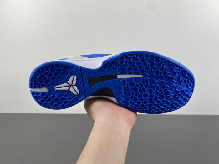 nike kobe 6 protro white blue fv4921-552