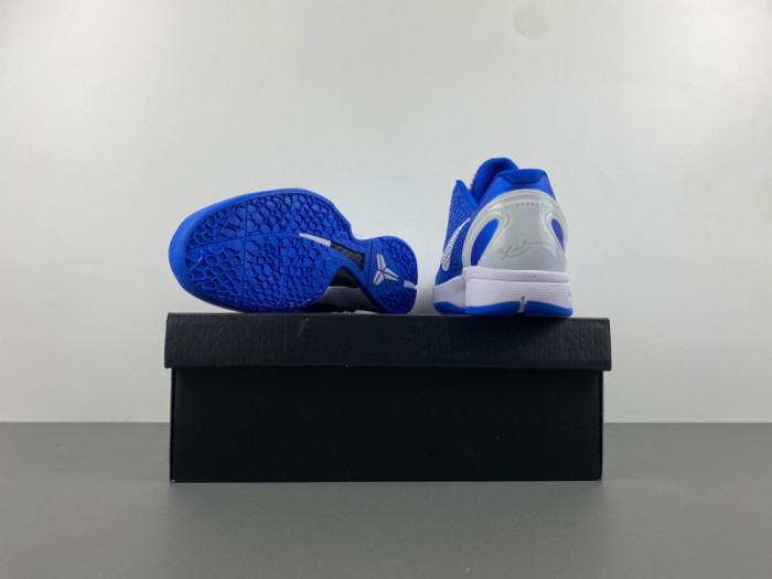 nike kobe 6 protro white blue fv4921-552