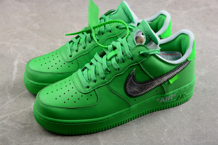 nike air force 1 low light green spark dx1419-300