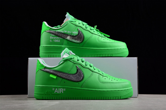 nike air force 1 low light green spark dx1419-300