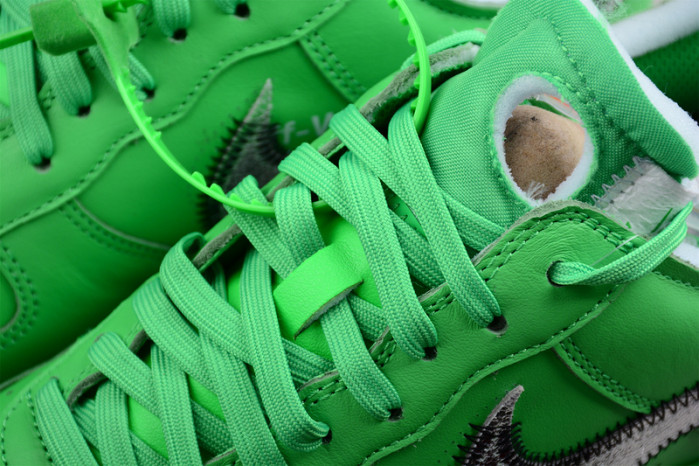 nike air force 1 low light green spark dx1419-300