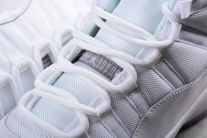 air jordan 11 retro silver anniversary 408201-101