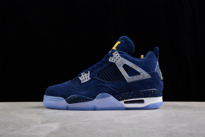 air jordan 4 retro michigan (pe) aj4 1036660
