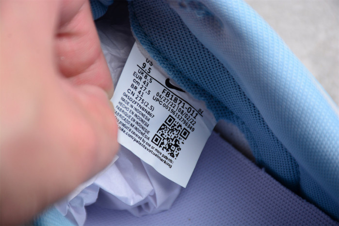 Nike Dunk Low Retro Fleece Worn Blue FB1871-011